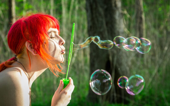 Forest Bubbles
